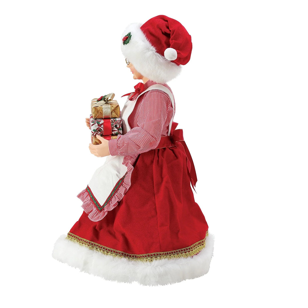 Department 56 Possible Dreams Santa: Carol Figurine sparkle-castle