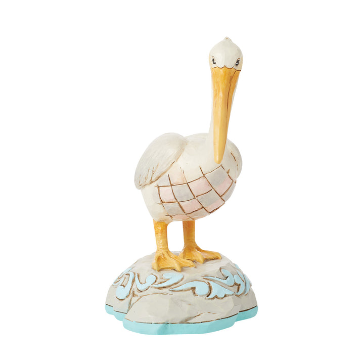 Jim Shore Heartwood Creek: Coastal Pelican Figurine sparkle-castle