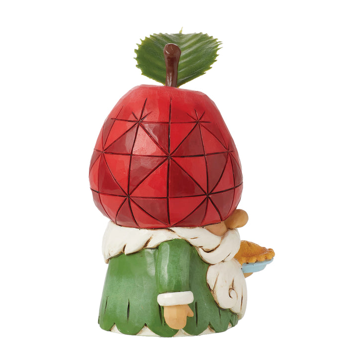 Jim Shore Heartwood Creek: Apple Hat Gnome Figurine sparkle-castle