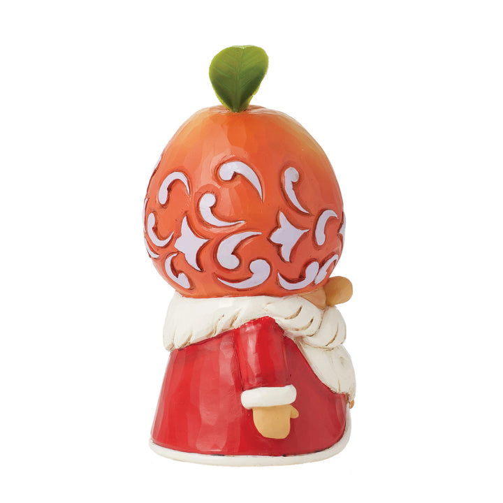 Jim Shore Heartwood Creek: Peach Hat Gnome Figurine sparkle-castle