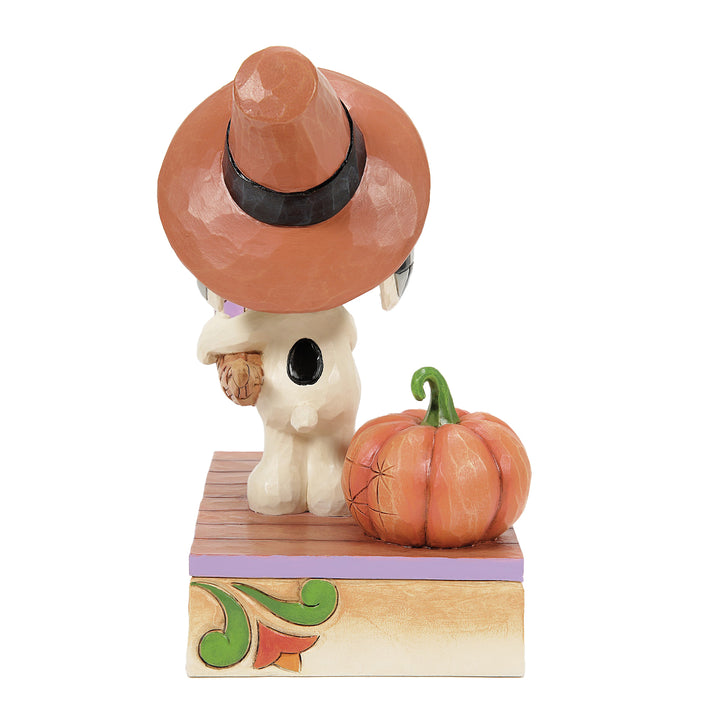 Jim Shore Peanuts: Snoopy with Cornucopia of Woodstocks Figurine sparkle-castle