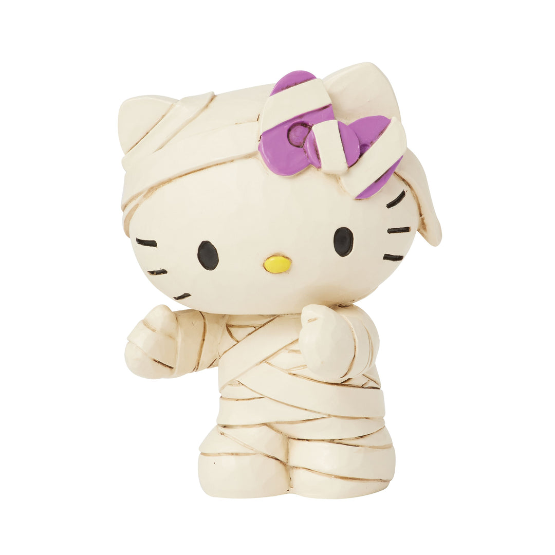 Jim Shore Sanrio: Hello Kitty Mummy Miniature Figurine sparkle-castle