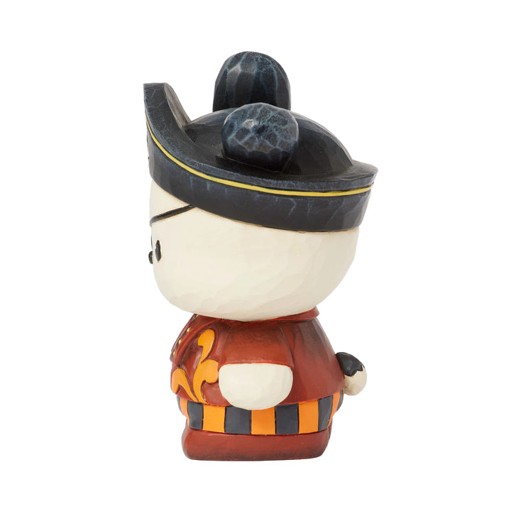 Jim Shore Sanrio: Pochacco Pirate Miniature Figurine sparkle-castle