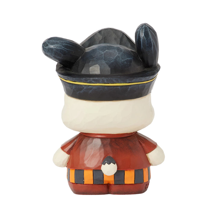 Jim Shore Sanrio: Pochacco Pirate Miniature Figurine sparkle-castle