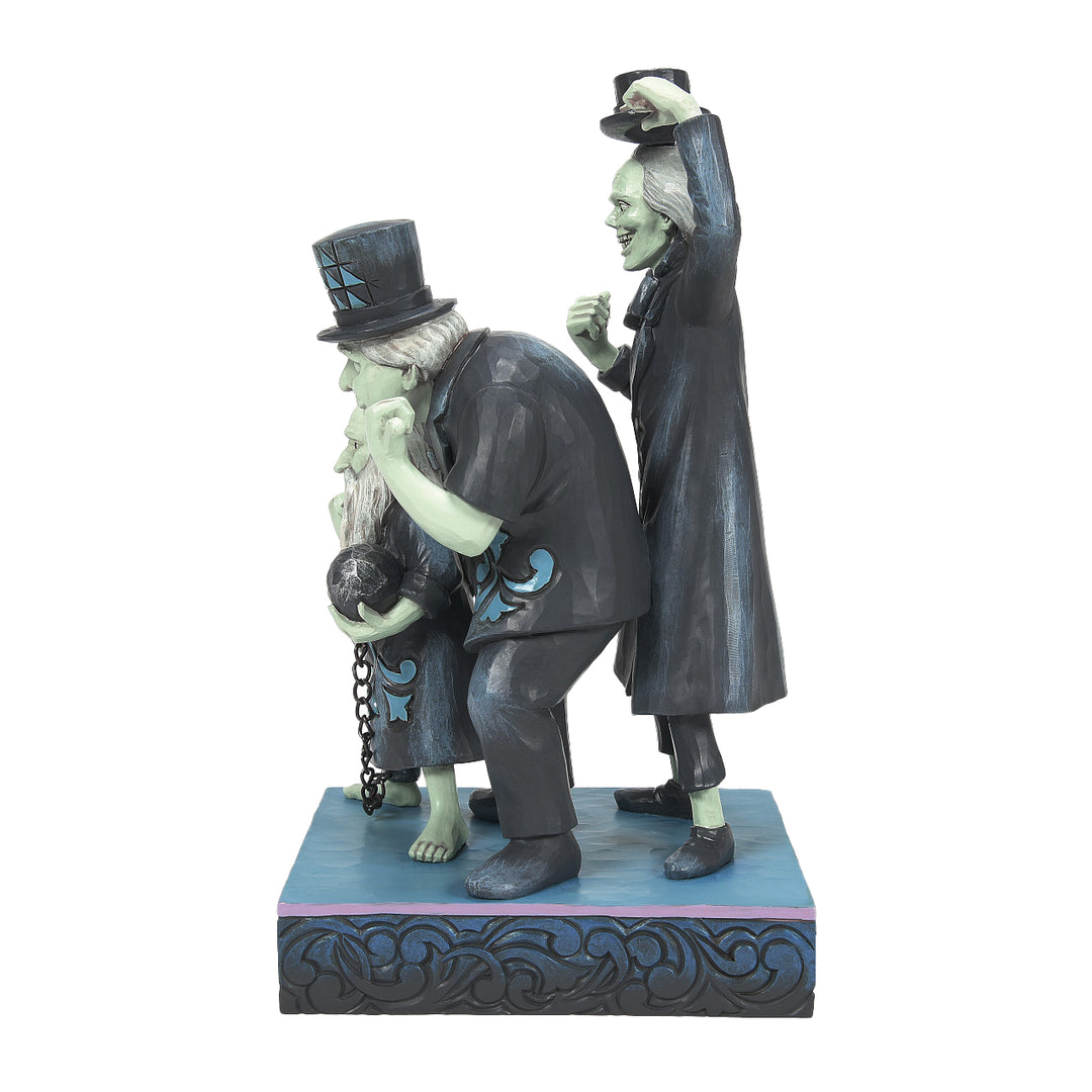 Jim Shore Disney Traditions: Hitchhiking Ghosts Figurine sparkle-castle