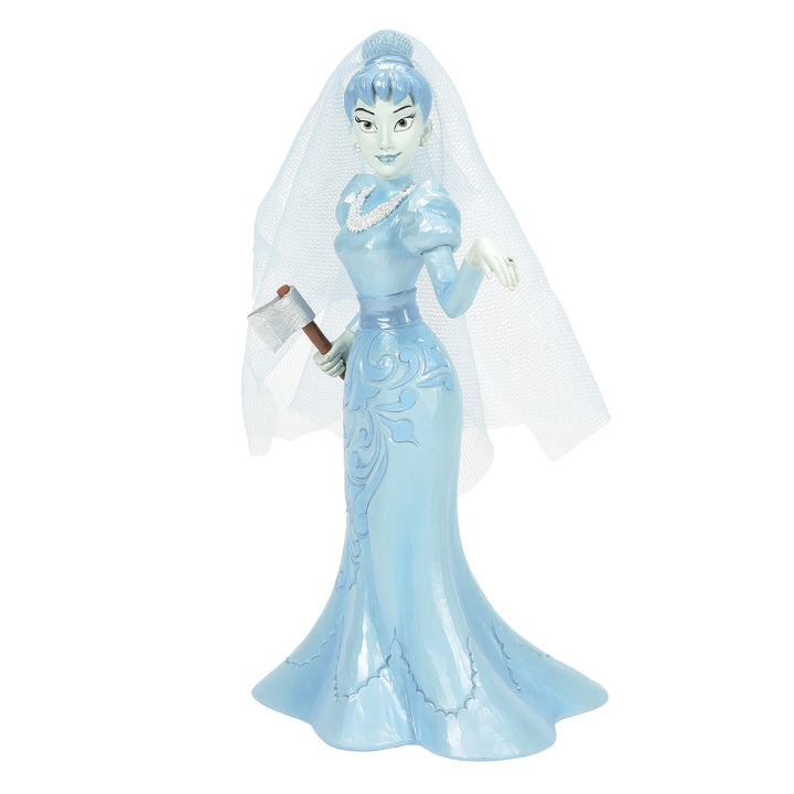 Jim Shore Disney Traditions: Haunted Mansion Bride Figurine sparkle-castle