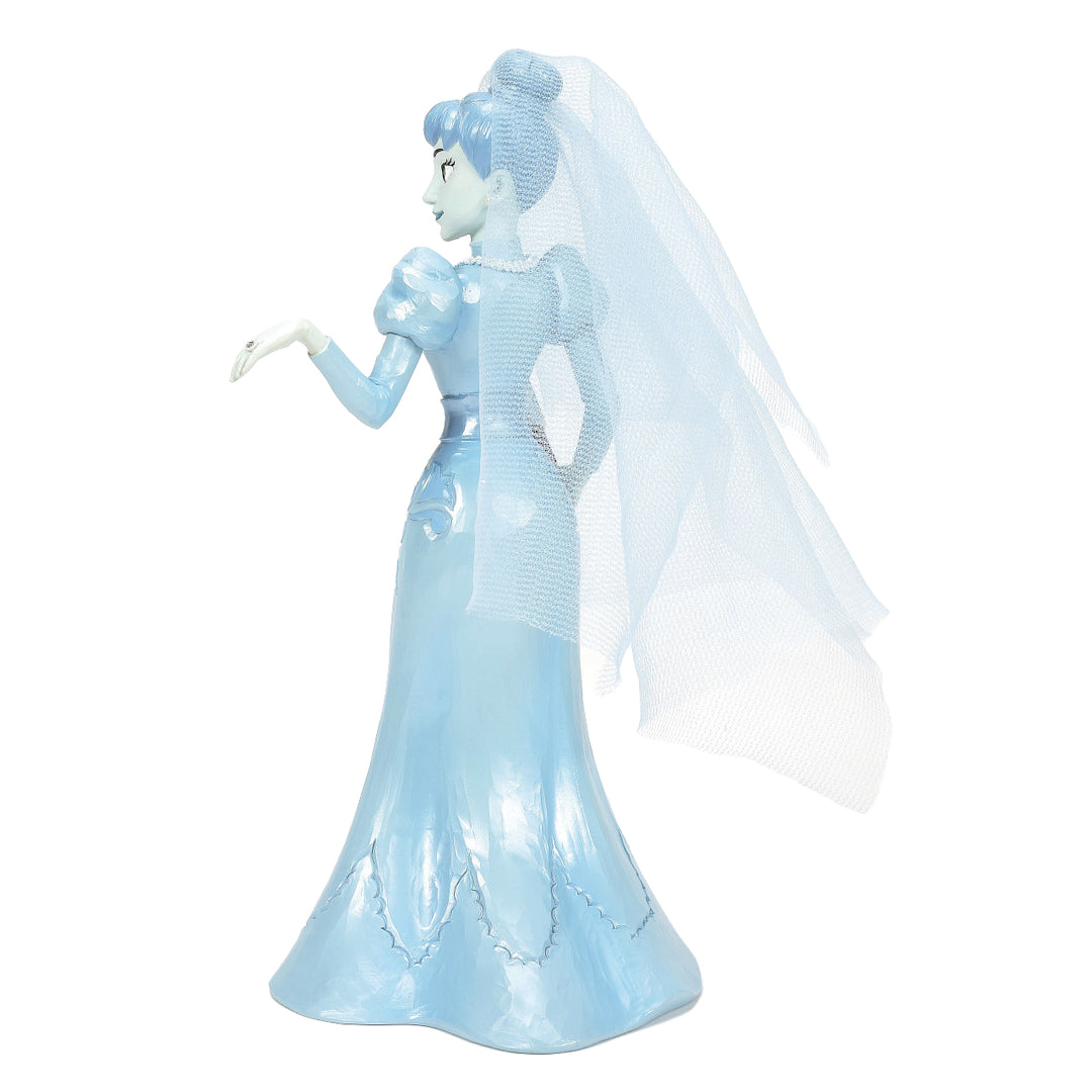 Jim Shore Disney Traditions: Haunted Mansion Bride Figurine sparkle-castle