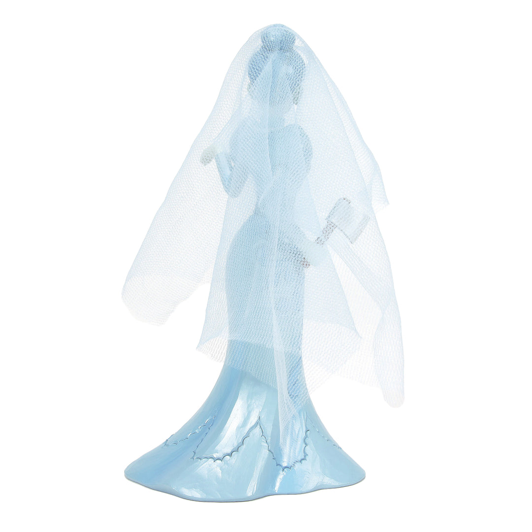 Jim Shore Disney Traditions: Haunted Mansion Bride Figurine sparkle-castle