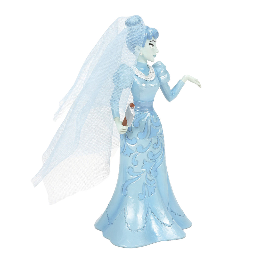 Jim Shore Disney Traditions: Haunted Mansion Bride Figurine sparkle-castle