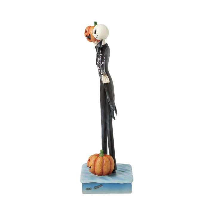 Jim Shore Disney Traditions: Jack with Pumpkins Figurine sparkle-castle