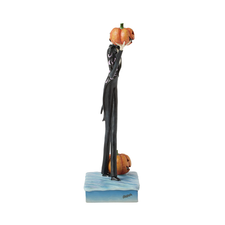 Jim Shore Disney Traditions: Jack with Pumpkins Figurine sparkle-castle