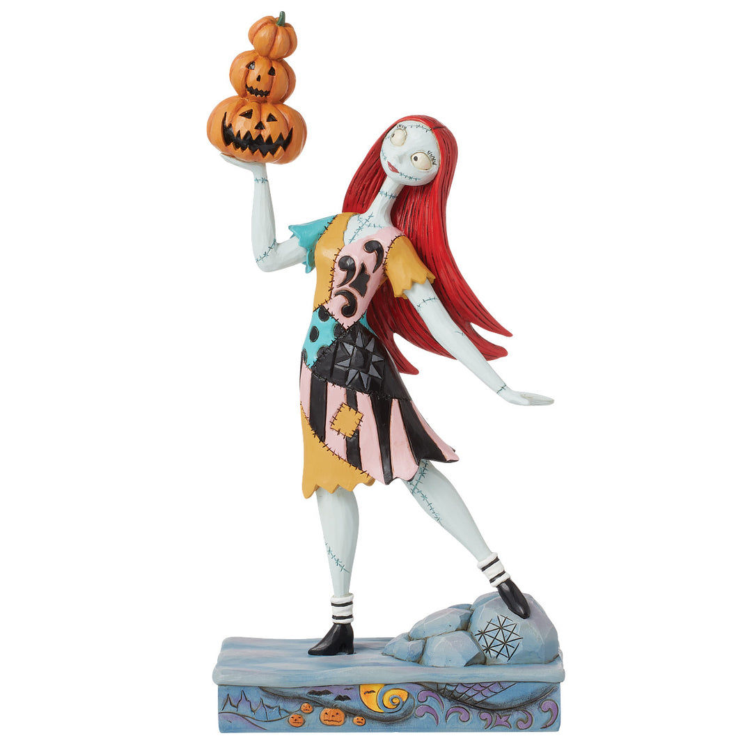 Jim Shore Disney Traditions: Sally with Pumpkins Figurine sparkle-castle