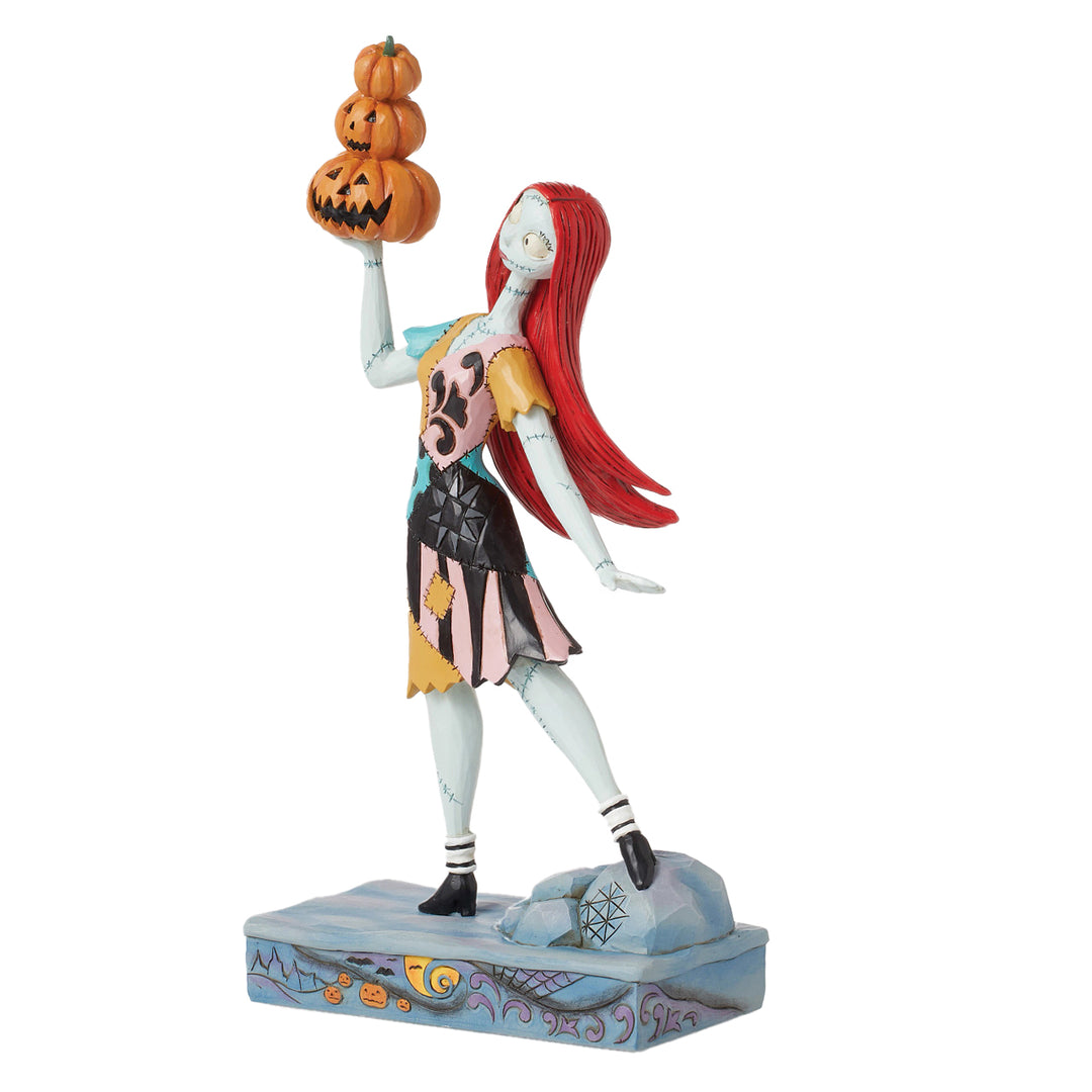 Jim Shore Disney Traditions: Sally with Pumpkins Figurine sparkle-castle