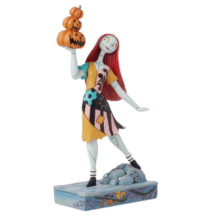 Jim Shore Disney Traditions: Sally with Pumpkins Figurine sparkle-castle