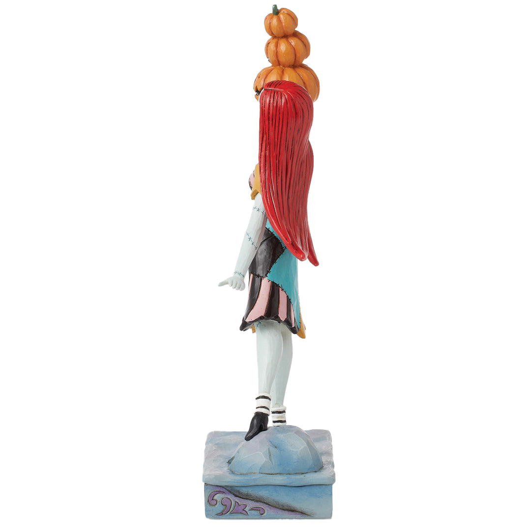 Jim Shore Disney Traditions: Sally with Pumpkins Figurine sparkle-castle