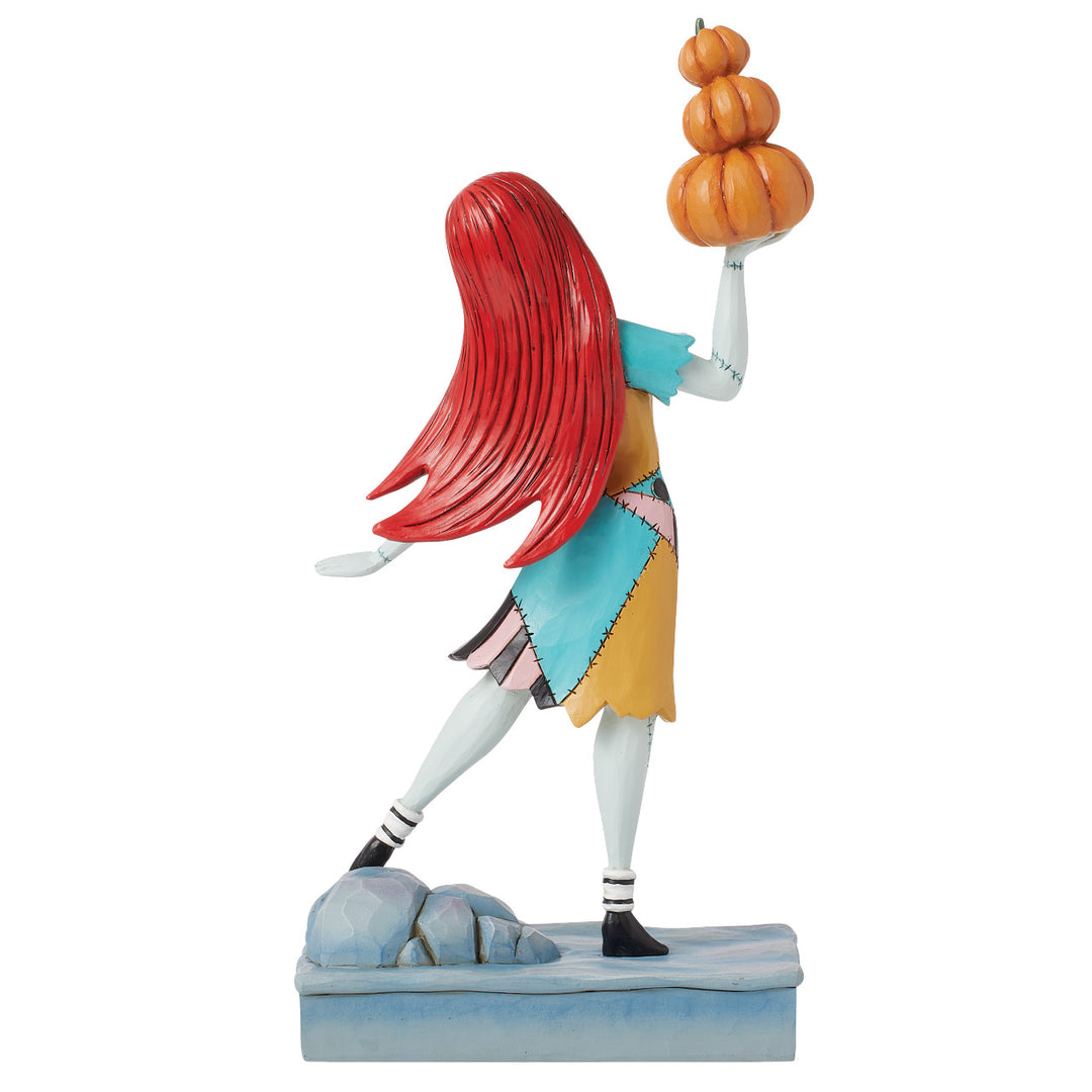 Jim Shore Disney Traditions: Sally with Pumpkins Figurine sparkle-castle