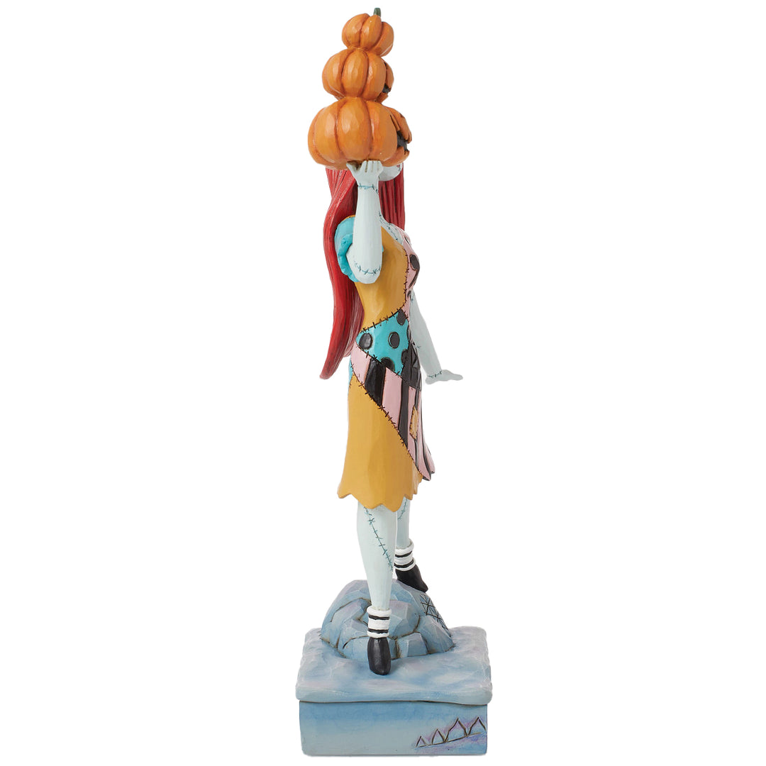 Jim Shore Disney Traditions: Sally with Pumpkins Figurine sparkle-castle