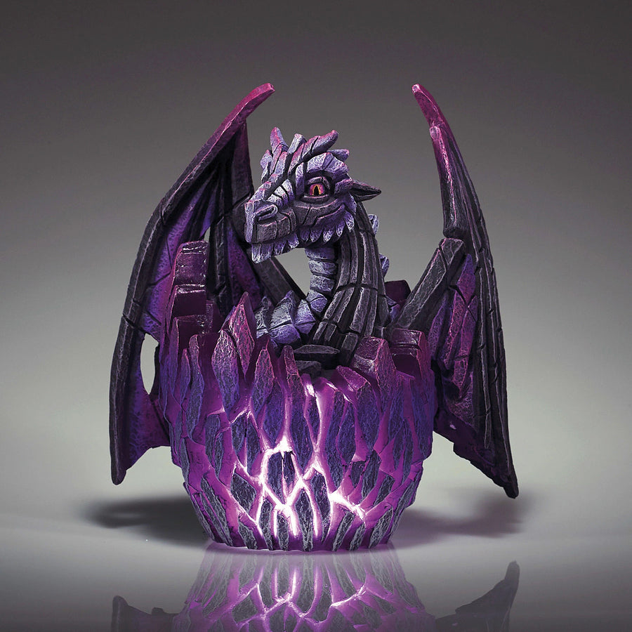 Edge Sculpture: Dragon Egg sparkle-castle