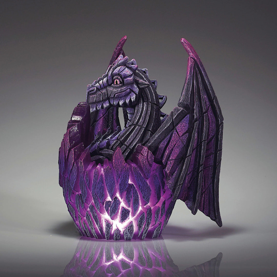 Edge Sculpture: Dragon Egg sparkle-castle