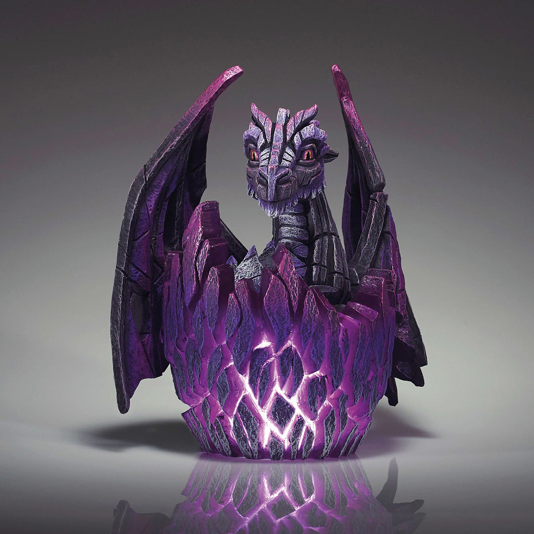 Edge Sculpture: Dragon Egg sparkle-castle