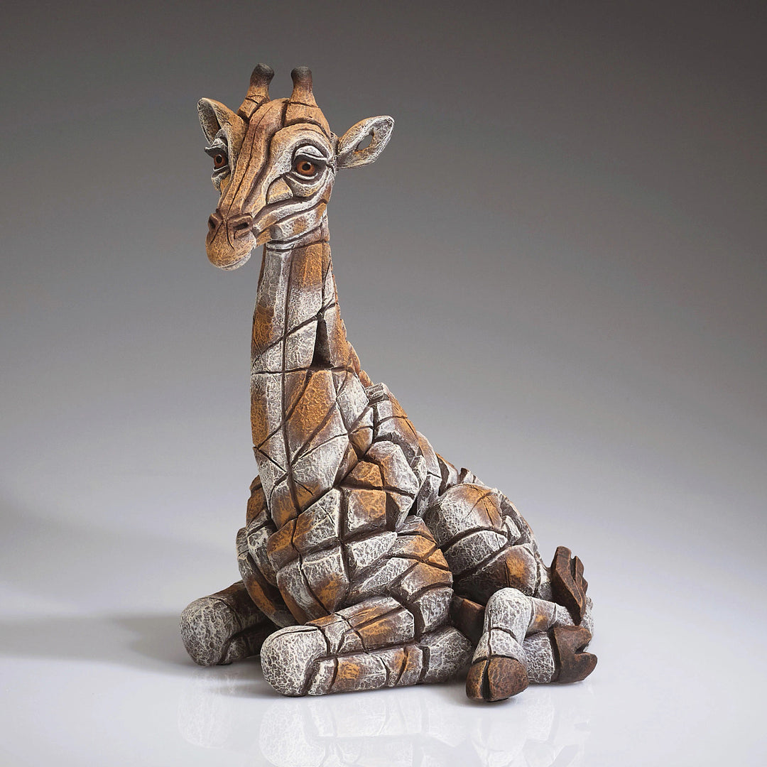 Edge Sculpture: Giraffe Calf sparkle-castle