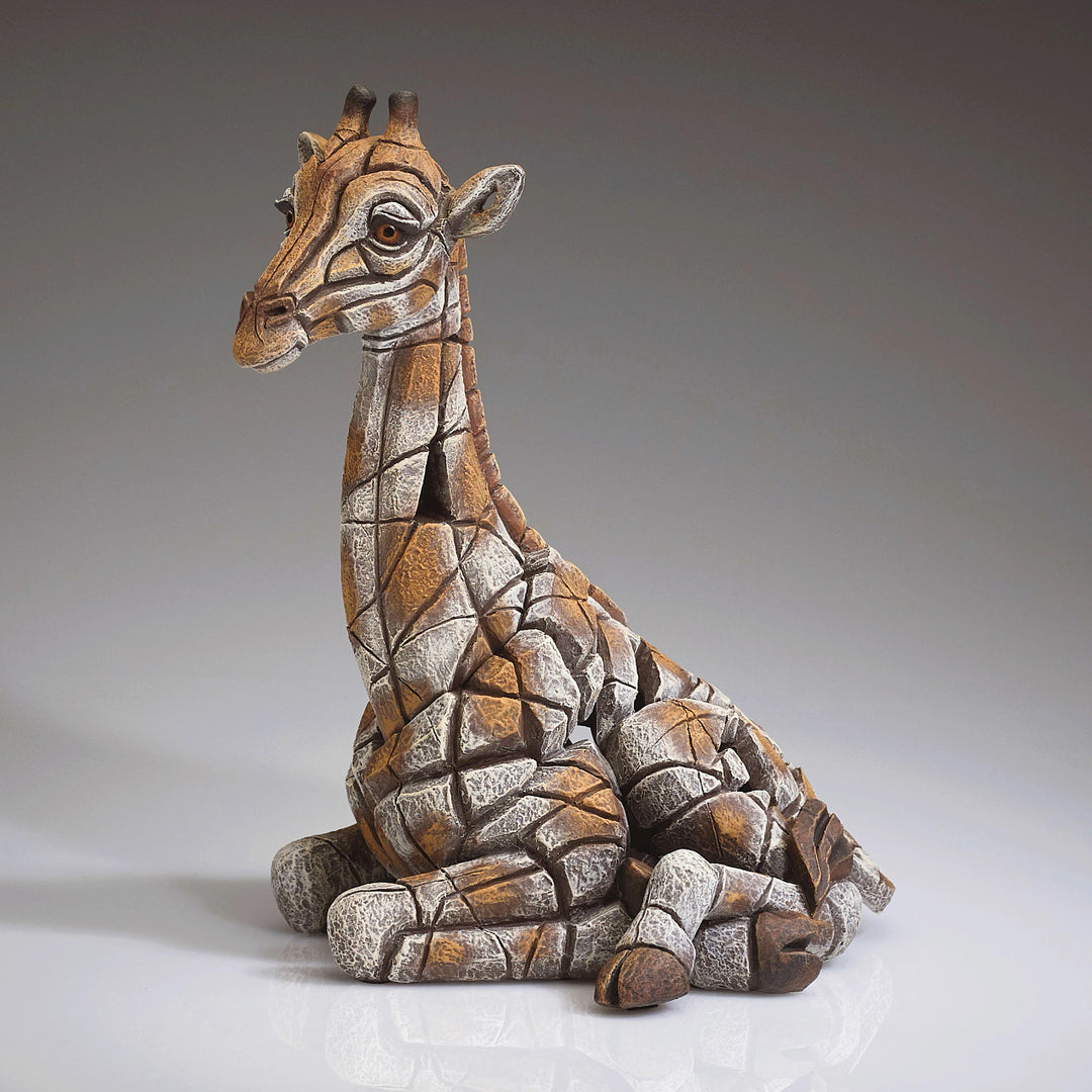 Edge Sculpture: Giraffe Calf sparkle-castle