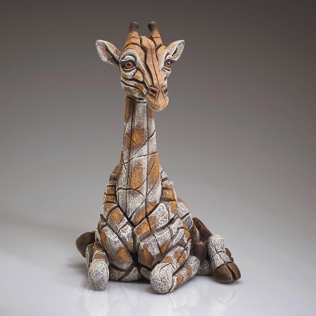 Edge Sculpture: Giraffe Calf sparkle-castle