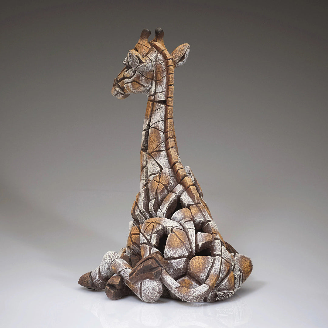 Edge Sculpture: Giraffe Calf sparkle-castle