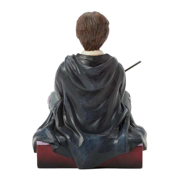 Jim Shore Harry Potter: Harry Potter with Wand Figurine sparkle-castle