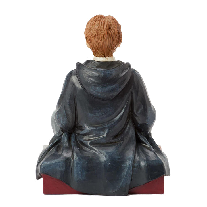 Jim Shore Harry Potter: Ron with Scabbers Figurine sparkle-castle