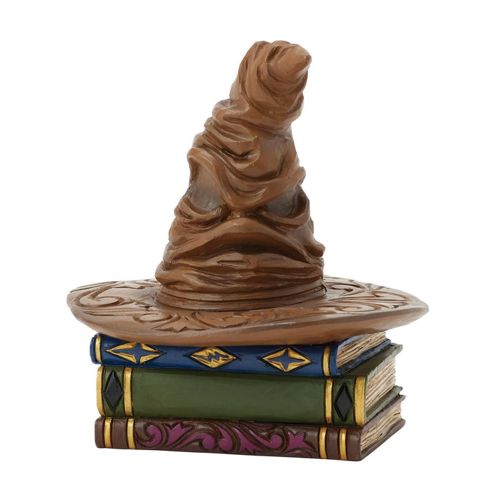 Jim Shore Harry Potter: Sorting Hat Miniature Figurine sparkle-castle