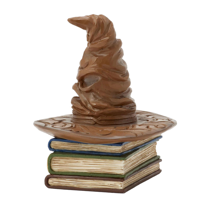 Jim Shore Harry Potter: Sorting Hat Miniature Figurine sparkle-castle