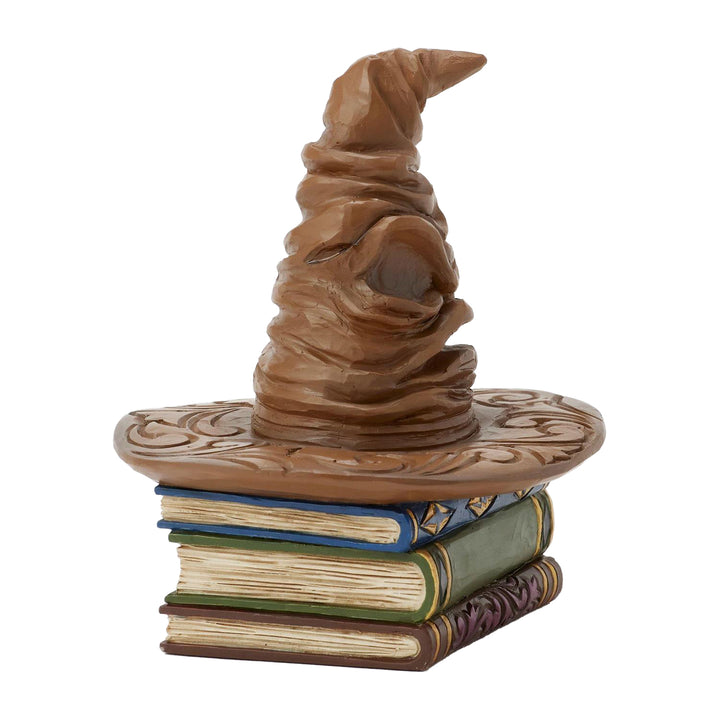 Jim Shore Harry Potter: Sorting Hat Miniature Figurine sparkle-castle