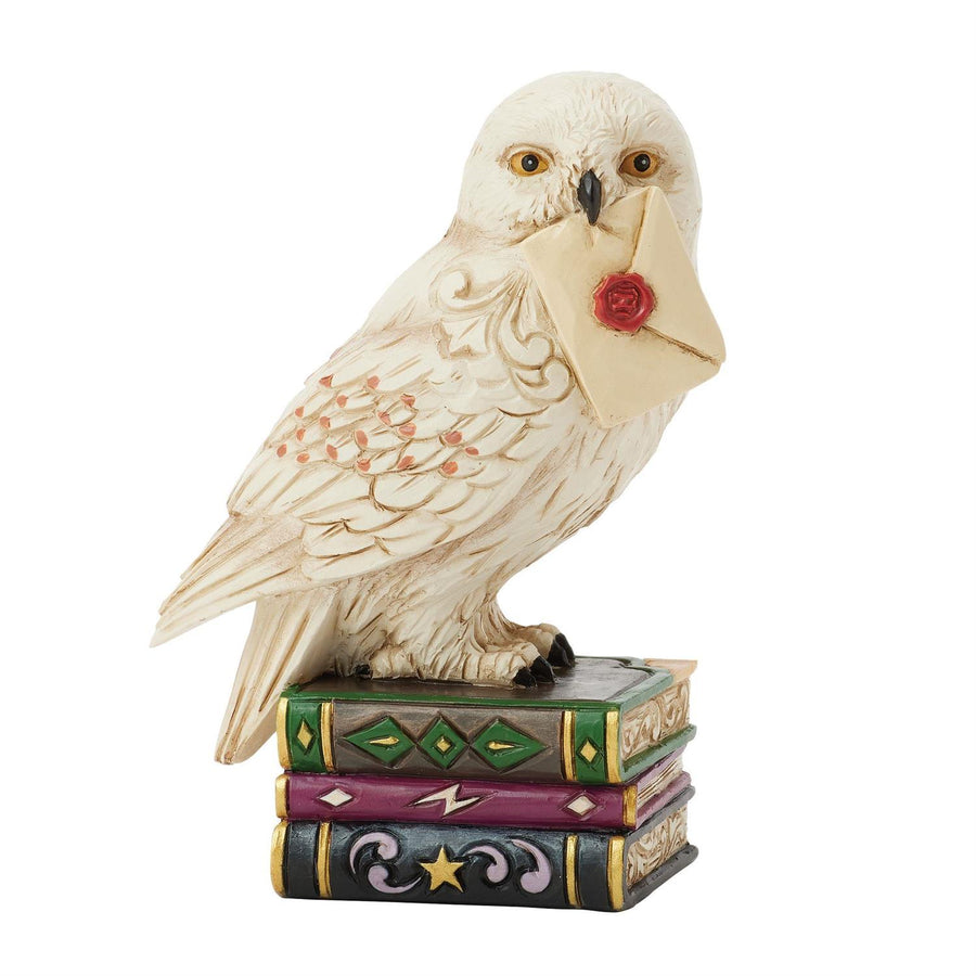 Jim Shore Harry Potter: Hedwig Miniature Figurine sparkle-castle