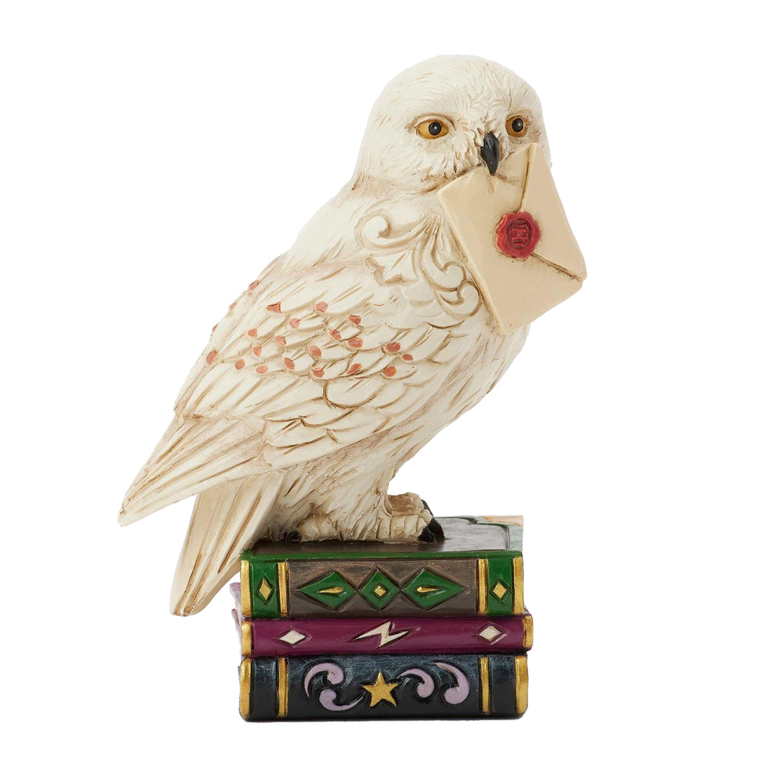 Jim Shore Harry Potter: Hedwig Miniature Figurine sparkle-castle