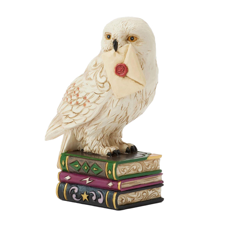 Jim Shore Harry Potter: Hedwig Miniature Figurine sparkle-castle