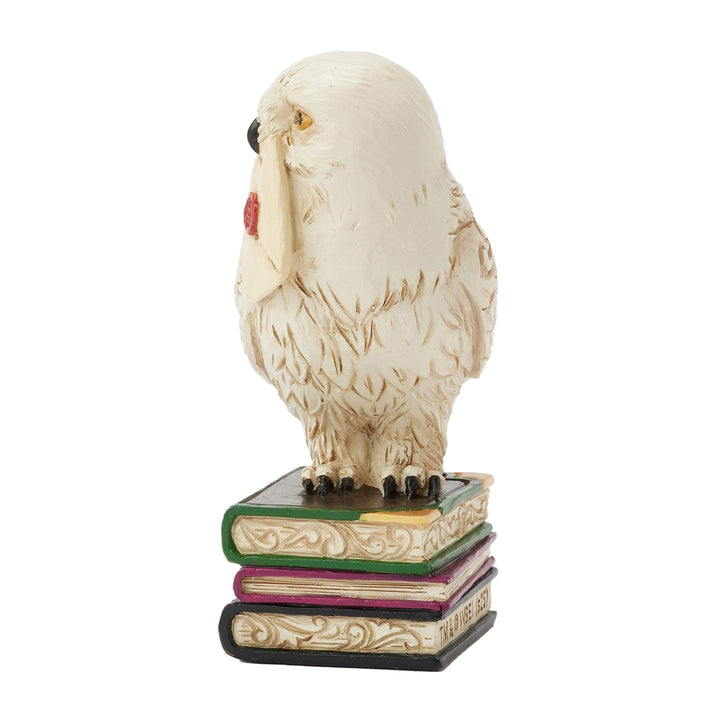 Jim Shore Harry Potter: Hedwig Miniature Figurine sparkle-castle