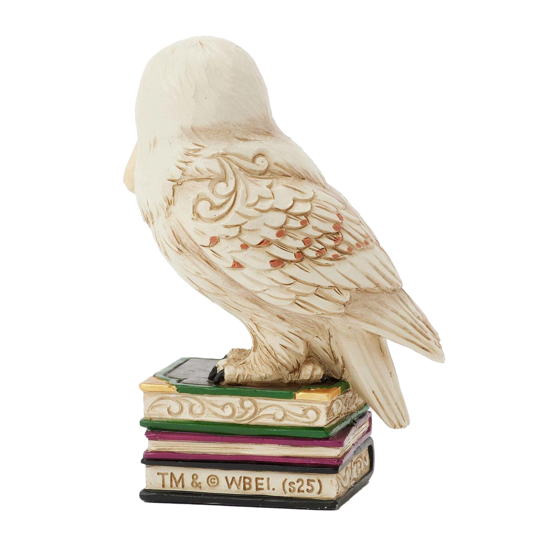 Jim Shore Harry Potter: Hedwig Miniature Figurine sparkle-castle