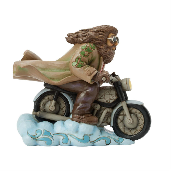 Jim Shore Harry Potter: Hagrid on Bike Figurine sparkle-castle