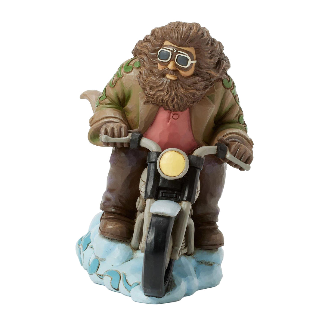 Jim Shore Harry Potter: Hagrid on Bike Figurine sparkle-castle