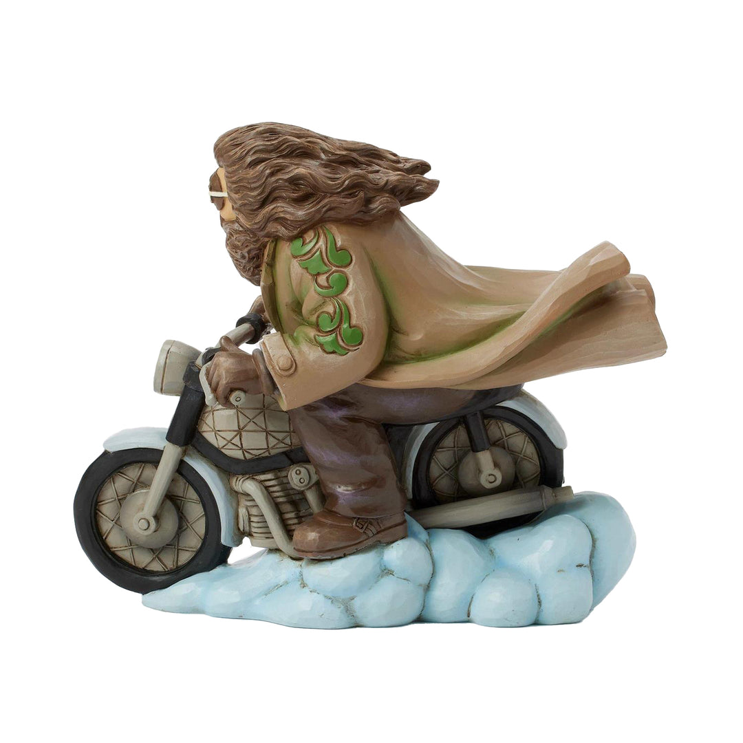 Jim Shore Harry Potter: Hagrid on Bike Figurine sparkle-castle