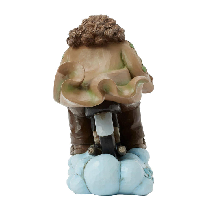 Jim Shore Harry Potter: Hagrid on Bike Figurine sparkle-castle