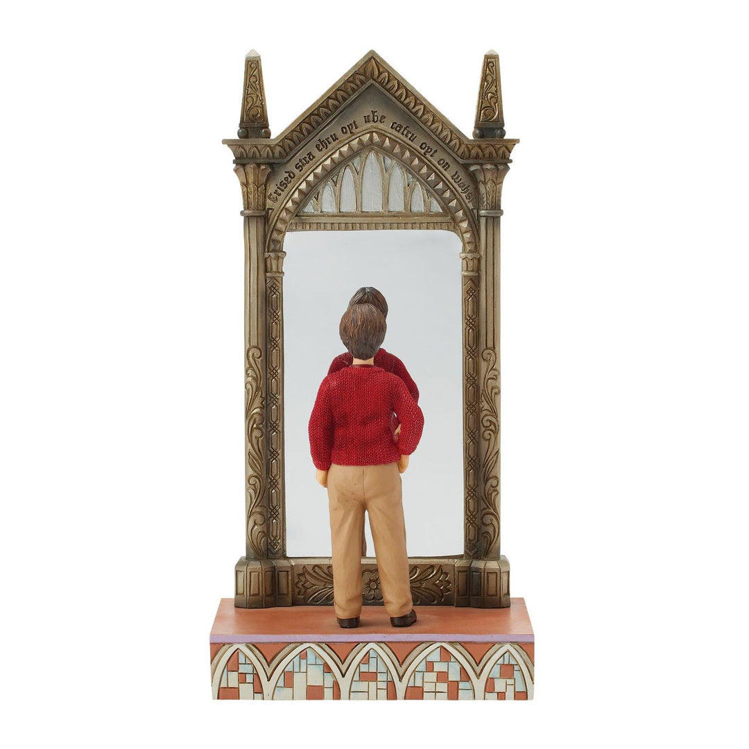 Jim Shore Harry Potter: Harry and Mirror of Erised Figurine sparkle-castle