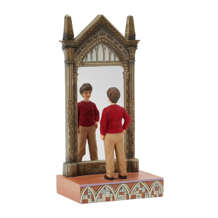 Jim Shore Harry Potter: Harry and Mirror of Erised Figurine sparkle-castle