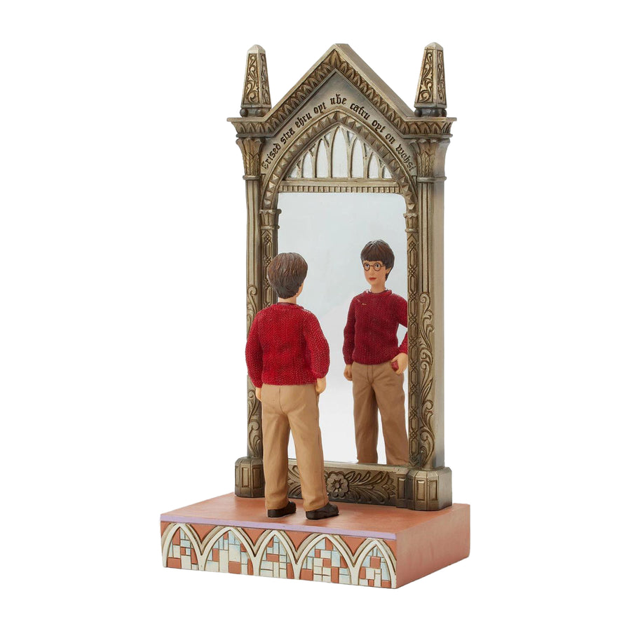 Jim Shore Harry Potter: Harry and Mirror of Erised Figurine sparkle-castle