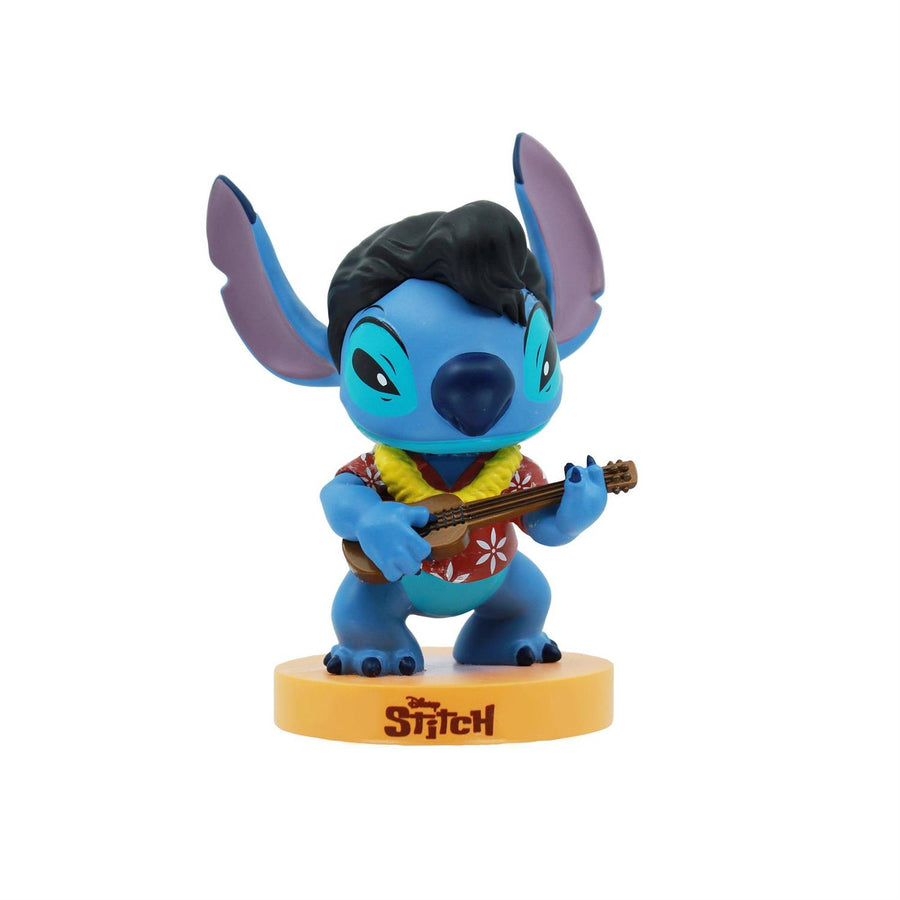 Grand Jester Studios: Elvis Stitch In Hawaiian Shirt Figurine sparkle-castle