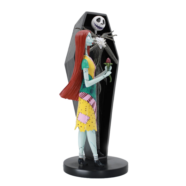 Disney Showcase: Jack &Sally Coffin Figurine sparkle-castle