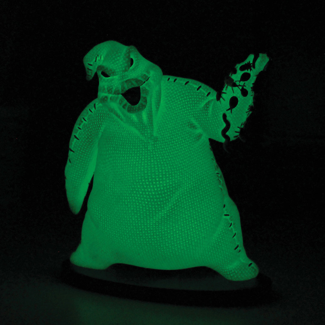 Disney Showcase: Oogie Boogie Glow In the Dark Figurine sparkle-castle