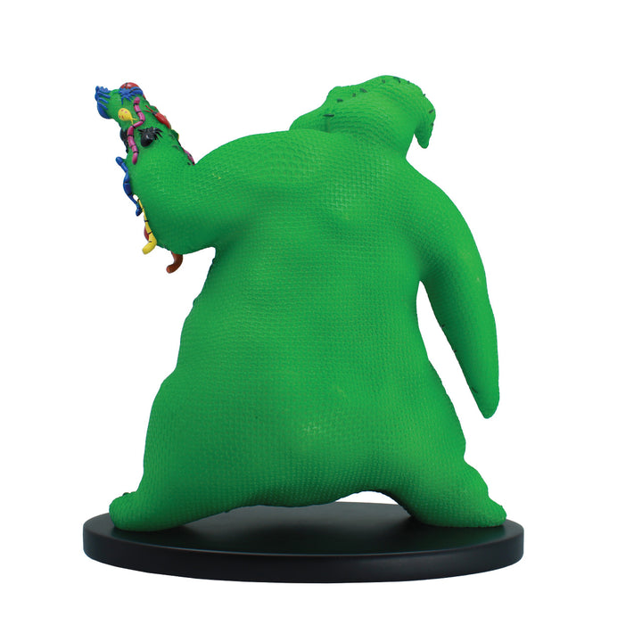 Disney Showcase: Oogie Boogie Glow In the Dark Figurine sparkle-castle