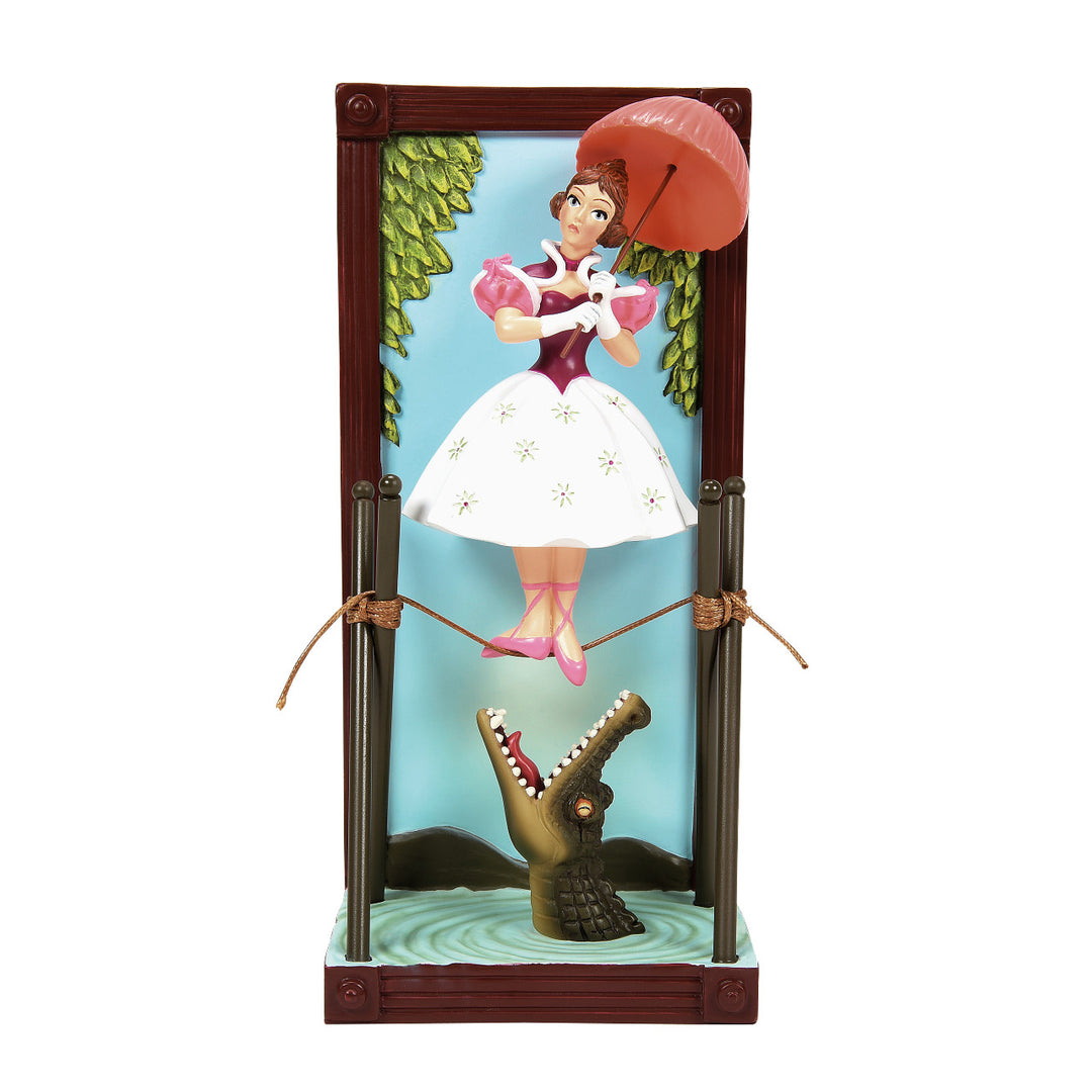 Disney Showcase: Haunted Mansion Stretching Canvas Tightrope Girl Figurine sparkle-castle